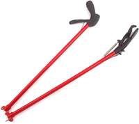 Soporte Manual de Acero Inoxidable para Cerdos de Alta Calidad y Bajo Precio con Agarre Cómodo, Largo Alcance y Seguridad, Producto Veterinario Multifuncional