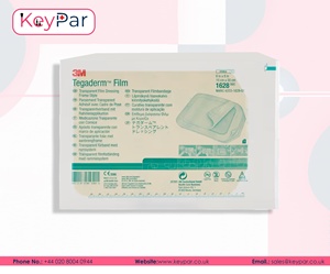 3M Self-Adhesive <strong>Wound</strong> <strong>Dressings</strong> 15 X 20cm <strong>Semi</strong>-<strong>Permeable</strong> Film <strong>Dressings</strong> Pack of 10 Transparent for <strong>Wounds</strong>