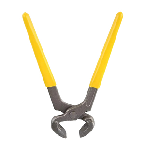 Pince à sabot de cheval robuste avec poignée en plastique Instrument vétérinaire pour la coupe du fer à cheval et l'équipement de sabot - Product Image 5