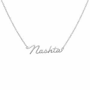 Collar con Nombre Personalizado de Moda, Chapado en Oro Sólido de 18K, Collar con Letra de Nombre, Placa con Nombre, Regalos para Ella, Uso Casual - Product Image 2