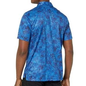 Venta caliente de algodón de talla grande para hombres para Polos cuello transpirable personalizado estampado sólido nuevo Casual de punto de talla grande para Polo - Product Image 2