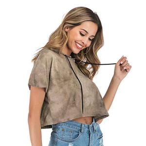 Col roulé fermeture éclair court Hodies pour femme dames sweats à capuche surdimensionné longue fermeture éclair polaire fermeture éclair sweats à capuche sweat à vendre - Product Image 4