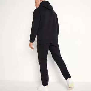 Derniers vêtements de sport tendance pour hommes, ensembles de survêtement deux pièces pour hommes avec capuche, logo personnalisé, vêtements de sport, nouvelle collection - Product Image 2