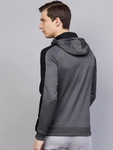 Sudadera con Capucha de Poliéster Sólido de Alta Calidad para Hombre, OEM Personalizada, Manga Larga, Transpirable, de Secado Rápido, con Logotipo de Impresión Digital - Product Image 4