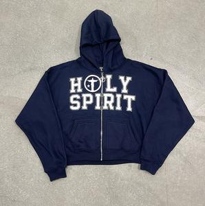 Hombres Casual Moda Divertido Oversized Pullover Hoodies OEM Mejor Calidad Hombres Hoodie Joker Sublimación Hoodies Transpirable 2025 - Product Image 5