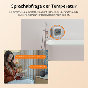 Aismartlink SONOFF SNZB-02LD Zigbee Водонепроницаемый датчик температуры с датчиком из нержавеющей стали 1,5 м, ЖК-дисплей - Product Image 5