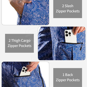 Pantalones Cortos de Playa para Hombre, 100% Algodón, Casuales, Ecológicos, Impermeables, Elásticos, Gran Venta, Hechos en Pakistán, Talla 6XL, MOQ Bajo - Product Image 5