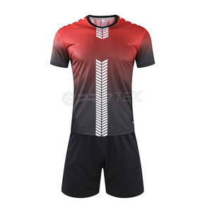 Ropa deportiva de fútbol de diseño personalizado conjuntos en diferentes colores para equipos uniformes de impresión por sublimación - Product Image 4