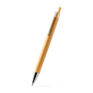 Penna a Sfera in Bambù Personalizzata Riff, Gadget Promozionale - Product Image 3