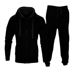 Conjuntos Deportivos de Invierno de Alta Calidad, Dos Piezas de Felpa, Sudadera con Capucha y Pantalones Deportivos, Nuevo Estilo Unisex, Corte Regular, Resistente al Viento - Product Image 6