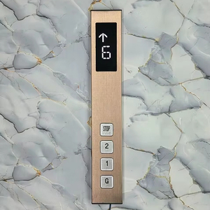 Panneau de commande d'ascenseur en acier inoxydable de qualité supérieure (COP LOP HOP) pour les appartements modernes, les hôtels et les hôpitaux durables - Product Image 1