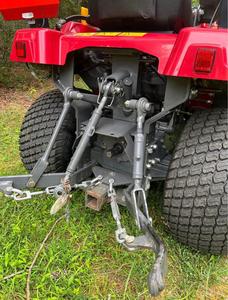 LIVRAISON GRATUITE MASSEY FERGUSON GC1723E 22,5 CV SYSTÈME DE TRANSMISSION HYDROSTATIQUE 4RM APPROUVÉ EPA CE HYDRAULIQUE AUXiliaire - Product Image 6