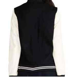 Chaquetas Varsity de Satén para Mujer a Bajo Precio, Mangas Largas, Impermeables, Transpirables, Precio al por Mayor, Venta Caliente, Personaliza con el Logotipo de tu Marca - Product Image 2