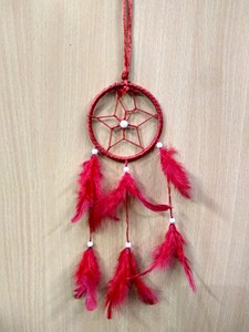Best Quality Handicrafts Dream Catchers Wall Decor Handmade Feather Decor Decoration <b>Home</b> Car Bedroom Nursery Room <b>Hanging</b> - Product Image 2