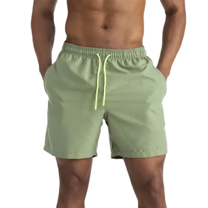 Prince Industry Short de sport d'été à logo personnalisé pour hommes en maille respirante avec séchage rapide et poche trouée Short de sport de plage à motif haut - Product Image 5
