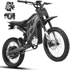 Meilleure Vente 2026 G300 Pro Moto Tout-Terrain Électrique à Suspension Intégrale, 7 Vitesses, Haute Performance, Batterie Lithium 6500W, Longue Autonomie, Prêt à l'Expédition - Product Image 1