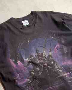 เสื้อยืดผ้าฝ้าย100% สำหรับผู้ชายและผู้หญิงเสื้อยืดพิมพ์ลายโลโก้ออกแบบได้ตามต้องการ - Product Image 4