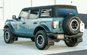 รถฟอร์ด บรองโก แบดแลนด์ ปี 2022 สภาพดี ใช้งานน้อย ขาย - Product Image 4