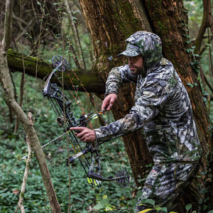 Gilet décontracté pour hommes, veste d'automne et d'hiver, respirant, en Polyester, multi-poches, vêtements d'extérieur chauds pour le travail et la chasse - Product Image 4