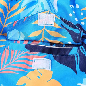Customized High Quality New Design Board Shorts Spandex Polyester Fabric <b>Men</b> Swim <b>Trunks</b> Beach Shorts - Product Image 5
