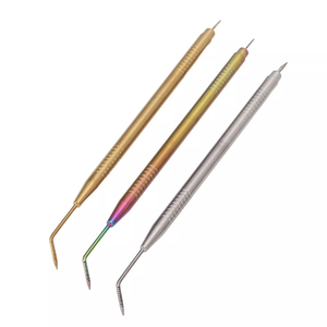 Outils multifonctionnels pour soins de beauté personnels, rehaussement de cils, 3 séparateurs de cils avec peigne arrière pour teinture - Product Image 1