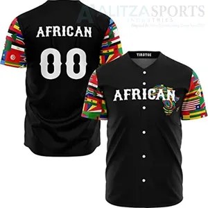 맞춤형 디자인 승화는 모든 패션 포워드 플레이어가 파키스탄에서 소유해야하는 가장 멋진 야구 유니폼을 인쇄했습니다.