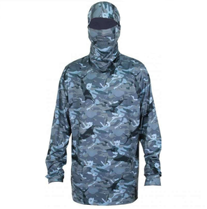 Hombres transpirables pesado esencial suave cómodo personalizado ninja Sudadera con capucha Premium de algodón orgánico CAMO estilo ninja Sudadera con capucha - Product Image 1