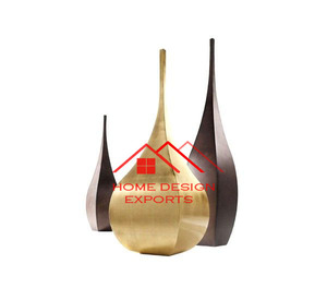 Double Tone Hand Made Metal <b>Vase</b> <b>Vase</b> in <b>Unique</b> Luxury Design Hot Selling <b>Vase</b> at Wholesale Price - Product Image 5