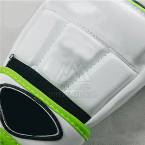 Gants d'entraînement professionnels pour hommes MMA sur mesure et dernière conception gants MMA en cuir Pu meilleurs gants en cuir MMA - Product Image 5