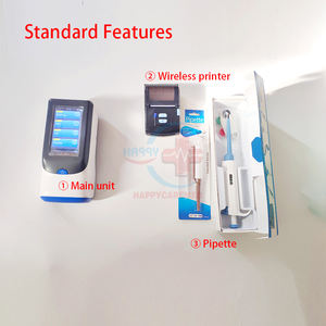 قارئ الفلورسنت المحترف POCT المحترف ، جهاز تحليل نقطة الرعاية البيطرية للطبيب البيطري - Product Image 2