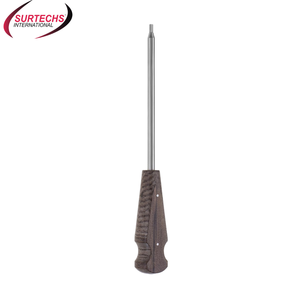 Destornillador manual de acero inoxidable Surtechs para artroscopia de rodilla, instrumento quirúrgico con certificación CE ISO13485 Clase I - Product Image 5