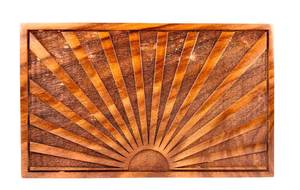 Engraved Rosewood Urns <b>for</b> Human <b>Ashes</b> Wooden Cremation Storage <b>Box</b> Burial <b>for</b> Human Urn with Engraved - Product Image 3