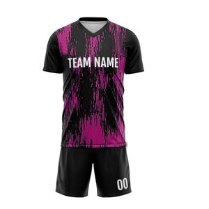 Ropa de fútbol personalizable para adultos Camisetas y tops de corte automático Diseña tu propio equipo Camiseta de fútbol - Product Image 4