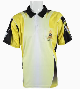 Custom Golf <b>Polo</b> <b>Shirt</b> <b>Men</b> Short Sleeve Quick Dry 100% Polyester Knitted Sublimation Plain <b>Black</b> Navy Blue Personalized Logo OEM - Product Image 2
