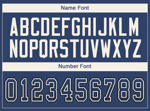 Camiseta de Fútbol de Malla Color Escarlata y Azul Marino, Ligera, Estilo Americano, 100% Poliéster, Diseño Moderno - Product Image 4