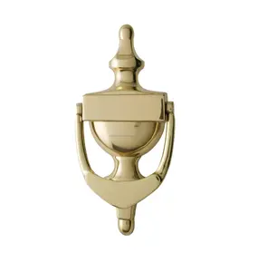 Door Knocker - Solid Brass Construction (Stock) Good Price 200 Degree Golden Polished Brass Door Spy Eye Hole Viewer For Hotel B