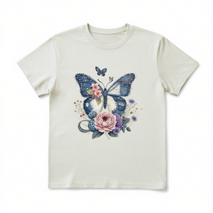 T-Shirt Unisex 210GSM 100% Cotone Casual con Stampa Personalizzata Serigrafica e Opzioni di Stampa DTG - Product Image 2