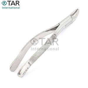 Pince d'extraction 150A Incisives supérieures dentaires universelles Cuspids Bicuspides Becs parallèles Instruments médicaux de haute qualité - Product Image 2