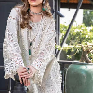 Collection femme pakistanaise 2025 vente en gros cousu et non cousu imprimé Kameez Salwar Collection d'été de haute qualité - Product Image 4