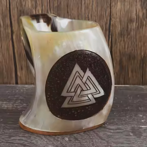 La taza de cerveza de cuerno para beber más exigente, taza de cuerno colorida para CUERNO DE Material de fiesta disponible a precio mayorista para exportación - Product Image 6