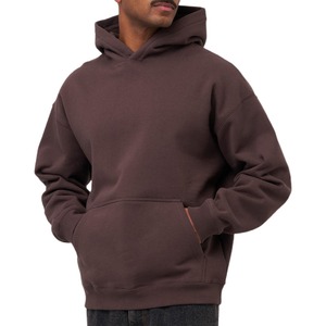 Sweat à capuche en polaire pour homme et femme de qualité supérieure Logo personnalisé Couleur unie Anti-froissement Tissu tricoté confortable Grande taille Vêtements d'hiver - Product Image 1