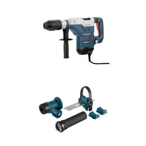 ค้อนไฟฟ้าอเนกประสงค์พร้อมหัวค้อนแบบสไปลน์และอุปกรณ์เก็บฝุ่น - Product Image 1