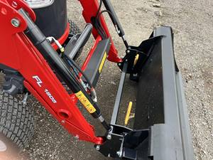 รถแทรคเตอร์4WD GC1723E แมสซีย์เฟอร์กูสันที่มีส่วนประกอบหลักของ25HP กระปุกเกียร์เครื่องยนต์ปั๊ม - Product Image 5