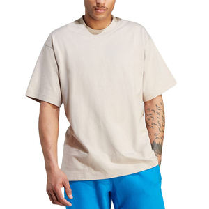 Camiseta de corte regular de bambú/tela de algodón de secado rápido ecológico para moda urbana - Product Image 2