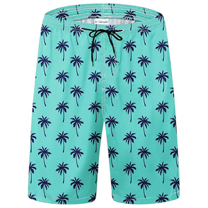 Shorts pour hommes personnalisés, imprimés, respirants, à séchage rapide, écologiques, style vintage, en polyester et coton, couleur unie, logo personnalisé, haute qualité - Product Image 4