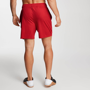 2025 hommes de haute qualité mode français éponge coton sweat Shorts vente chaude réfléchissant solide motif sérigraphie cordon - Product Image 3