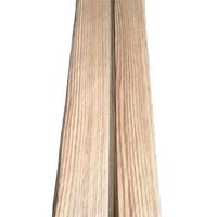 Bois/bois de chêne blanc à bords carrés de meilleure qualité KD (abattre)