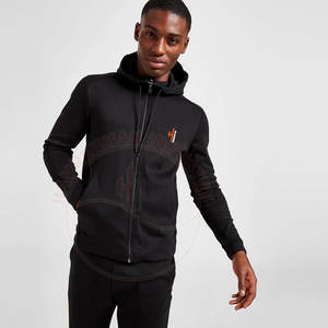 ชุดวอร์มผ้าฝ้าย100% มีฮู้ดและกางเกงวอร์มสำหรับฤดูหนาวไซส์พิเศษผลิตตามสั่ง - Product Image 3