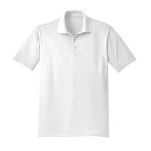 เสื้อโปโลแขนสั้นผู้ชายผ้าสัมผัสไหมมีกระเป๋า สีเบอร์กันดี เสื้อโปโลแขนสั้นผ้าสัมผัสไหมมีกระเป๋า - Product Image 6