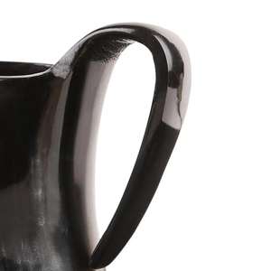 Tasse en corne de buffle de luxe de style américain Design créatif de luxe Accessoires de bar Tasse en corne d'approvisionnement en vrac d'excellente qualité - Product Image 6